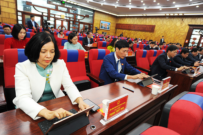 Kỳ họp thứ 12 HĐND tỉnh Hải Dương khóa XVII thông qua 20 nghị quyết